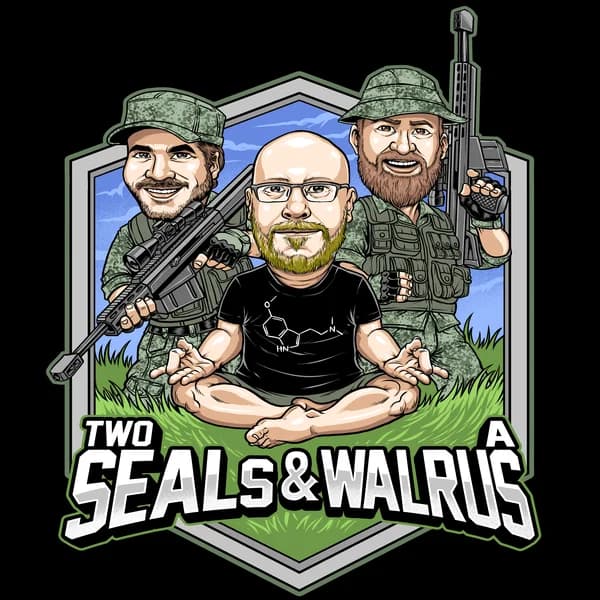 Cover art for TwoSEALsandaWalrus's podcast