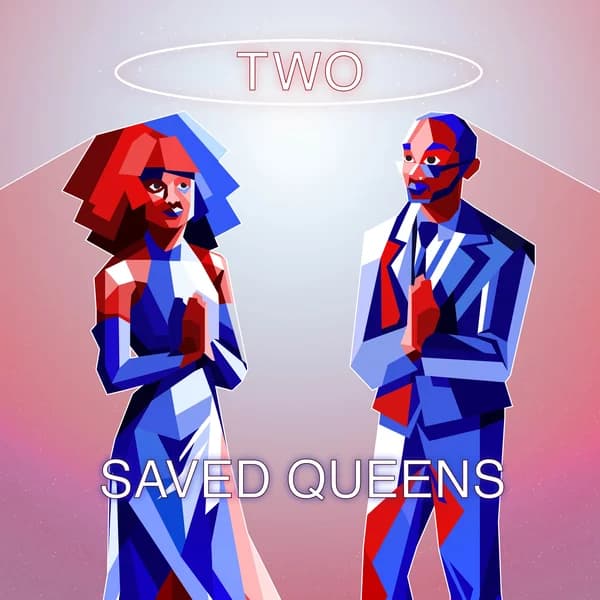 Cover art for Two Saved Queens