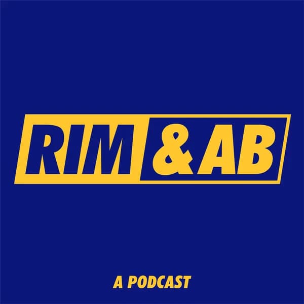 Cover art for Rim and AB (formerly The Rimcast)