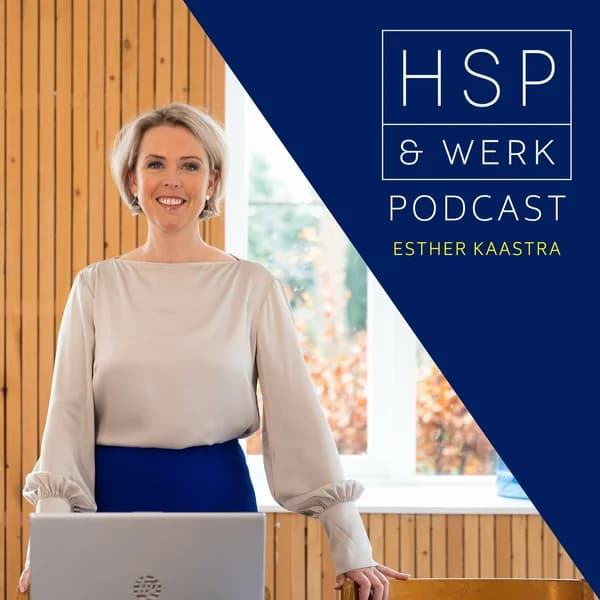 Cover art for De HSP & WERK Podcast