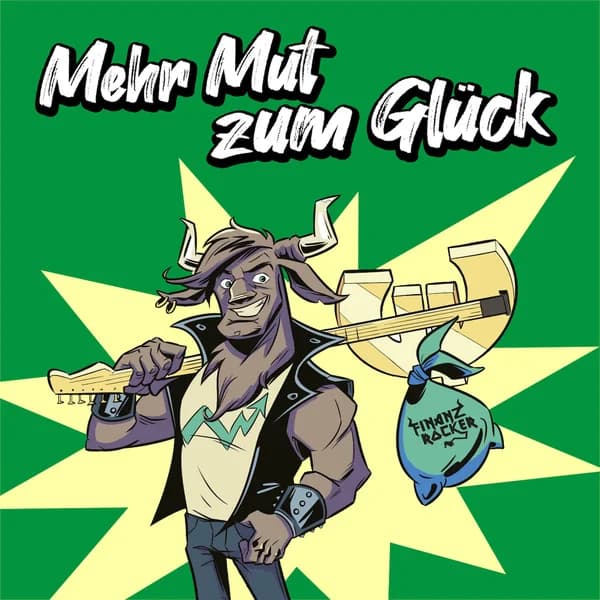 Cover art for Mehr Mut zum Glück