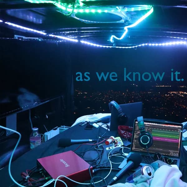 Cover art for As We Know It