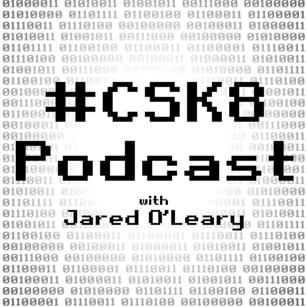Cover art for #CSK8 Podcast - A podcast for computer science educators