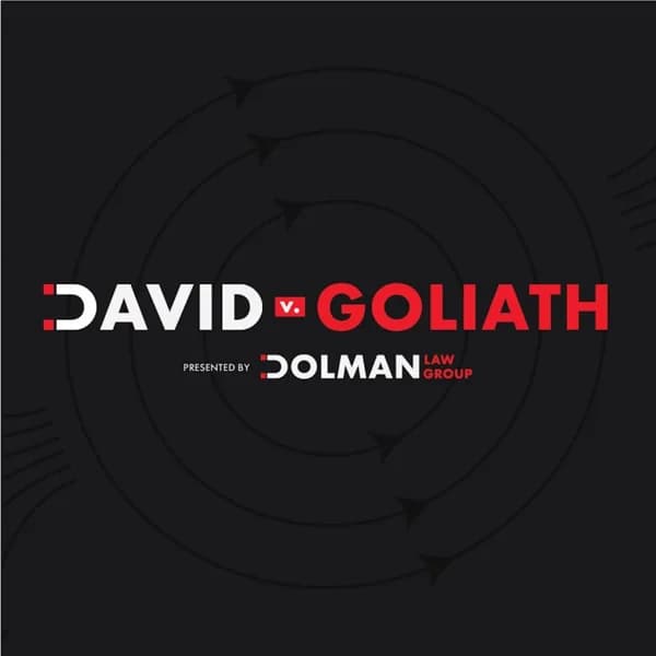 Cover art for David vs. Goliath