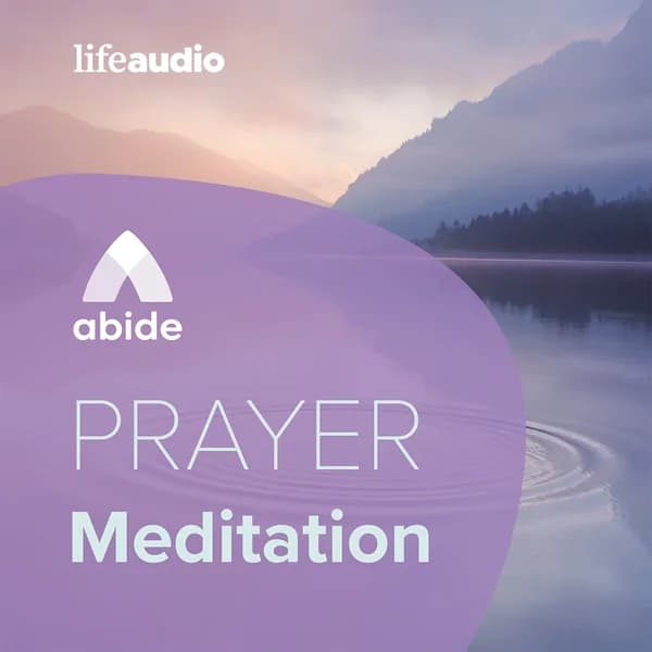 Cover art for Christian Prayer Meditations