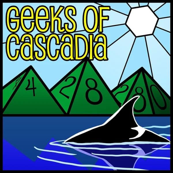 Cover art for Geeks of Cascadia