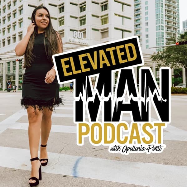 Cover art for The Elevated Man
