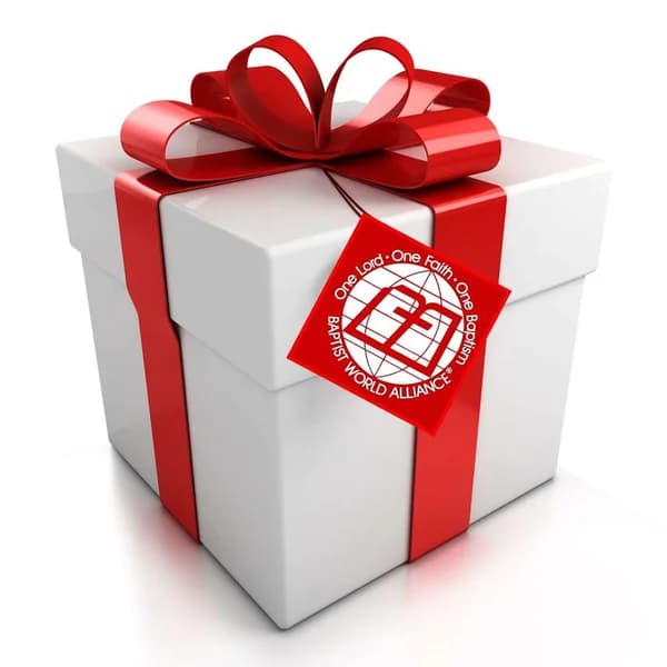 Cover art for Gifts from Global Baptists: Stories Engaging Churches in Conversation