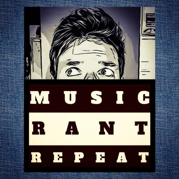 Cover art for Music Rant Repeat