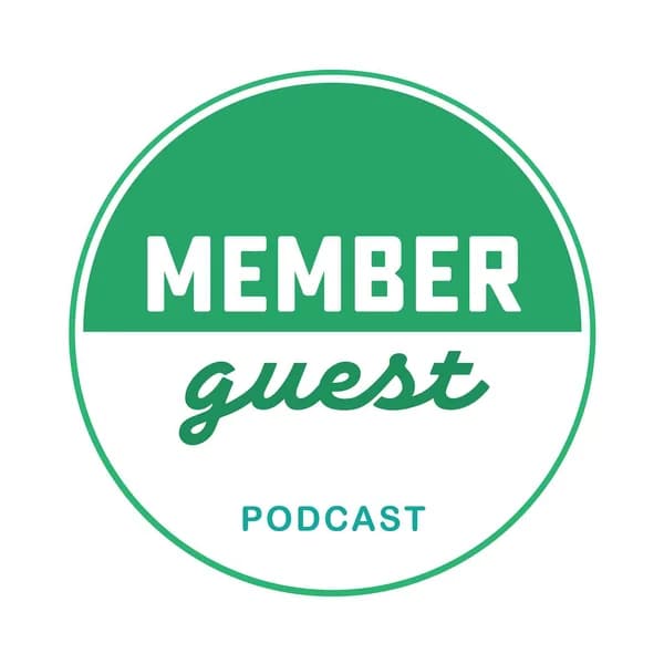 Cover art for MEMBER GUEST