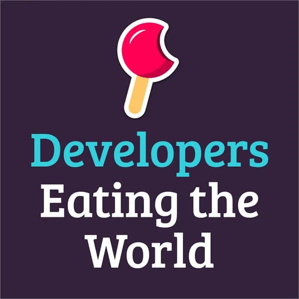 Cover art for Developers Eating the World