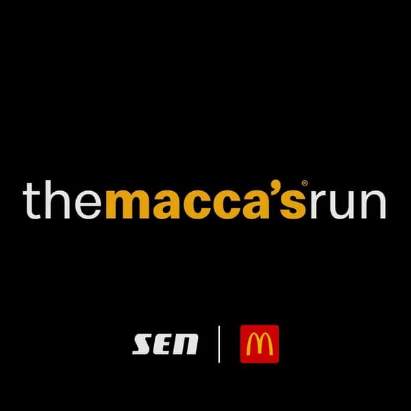 Cover art for The Macca's Run