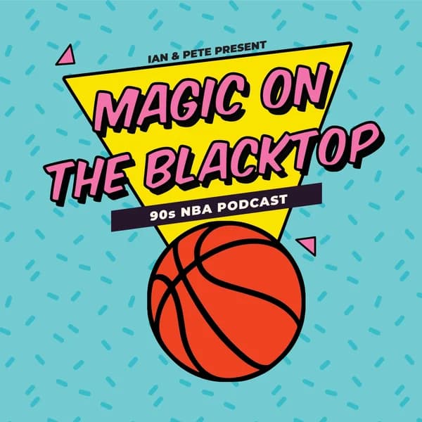 Cover art for Magic on the Blacktop