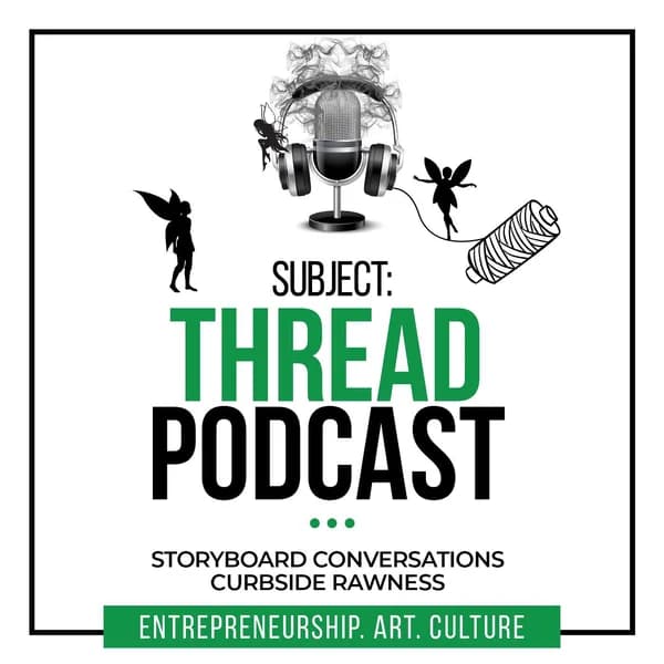 Cover art for Subject Thread Podcast
