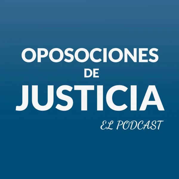 Cover art for Oposiciones de justicia