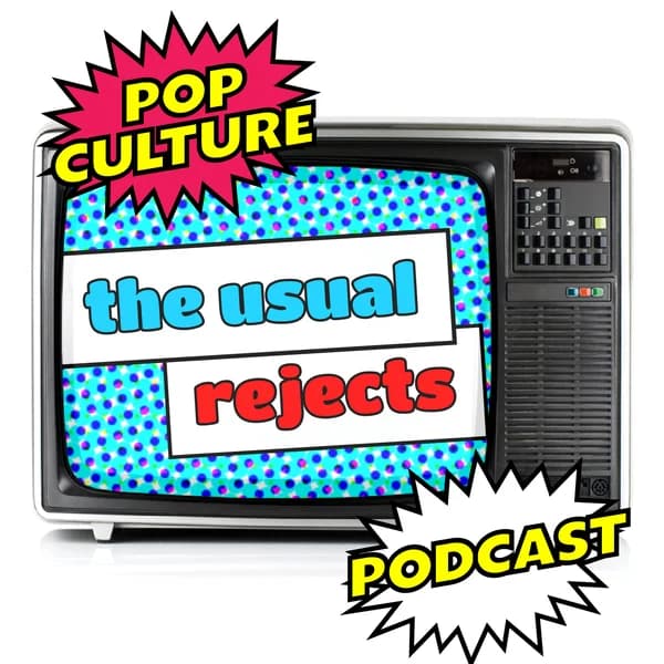 Cover art for Usual Rejects