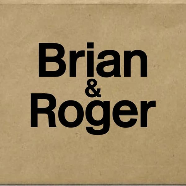 Cover art for Brian & Roger