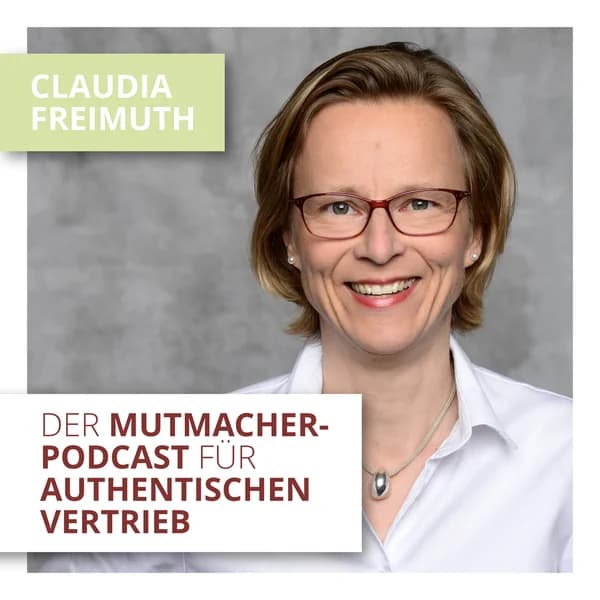 Cover art for Der Mutmacher-Podcast für authentischen Vertrieb