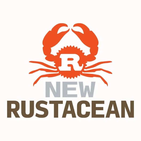 Cover art for New Rustacean