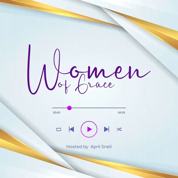 Cover art for Women of Grace, Faith & Courage