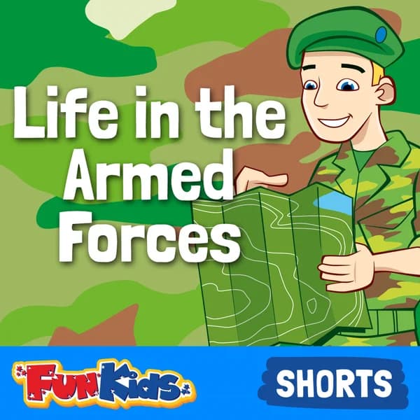 Cover art for Life in the Armed Forces