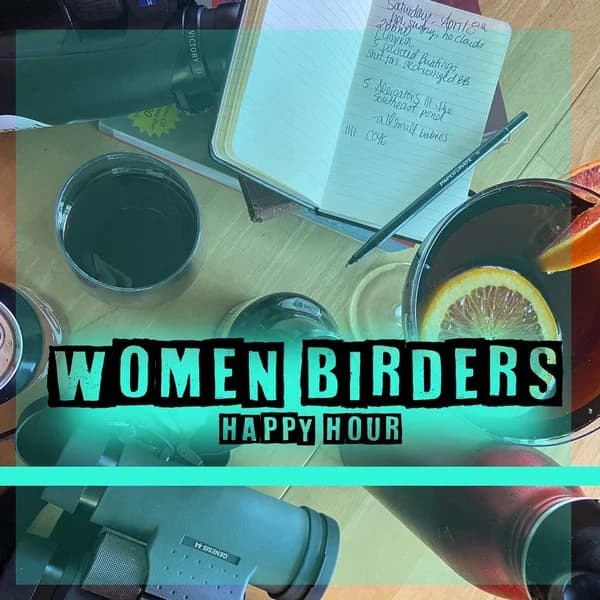 Cover art for Women Birders (Happy Hour)
