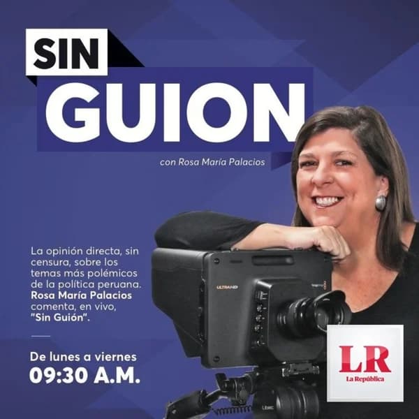 Cover art for Sin Guion con Rosa María Palacios