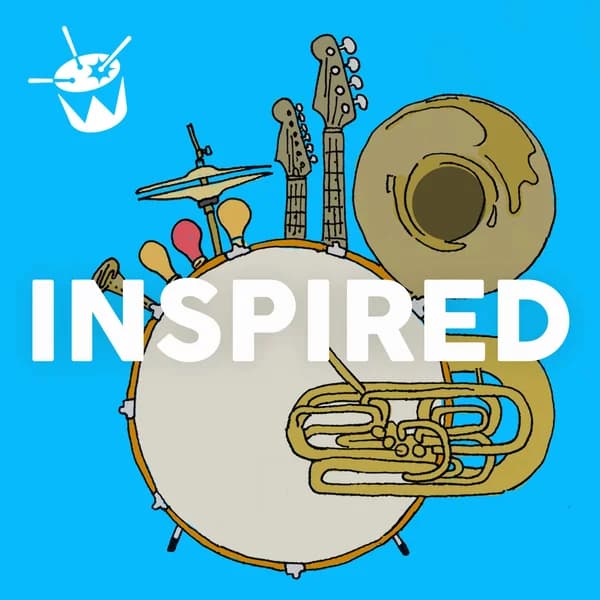 Cover art for Inspired