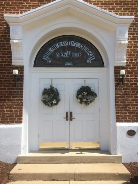 Cover art for Shiloh Baptist Church New Site