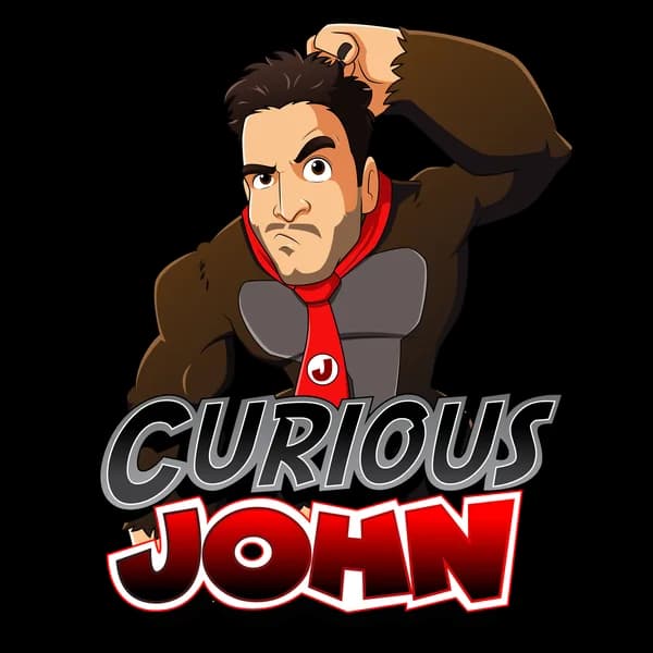 Cover art for CuriousJohn
