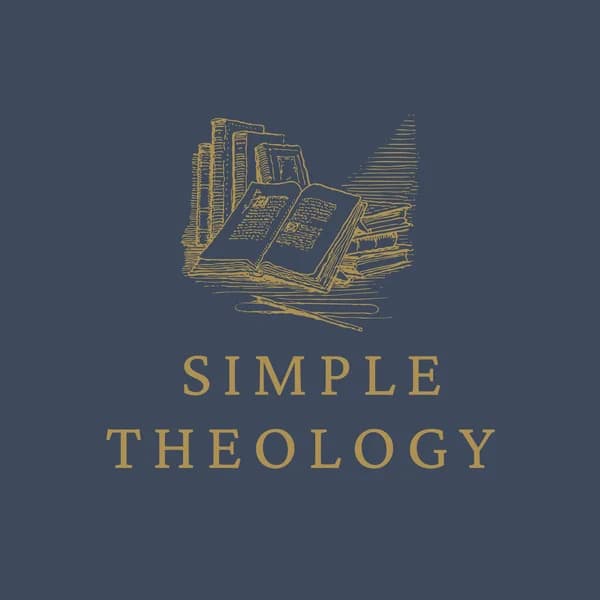 Cover art for Simple Theology