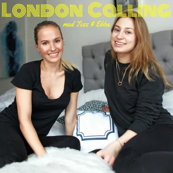 Cover art for London Calling med Tess & Ebba