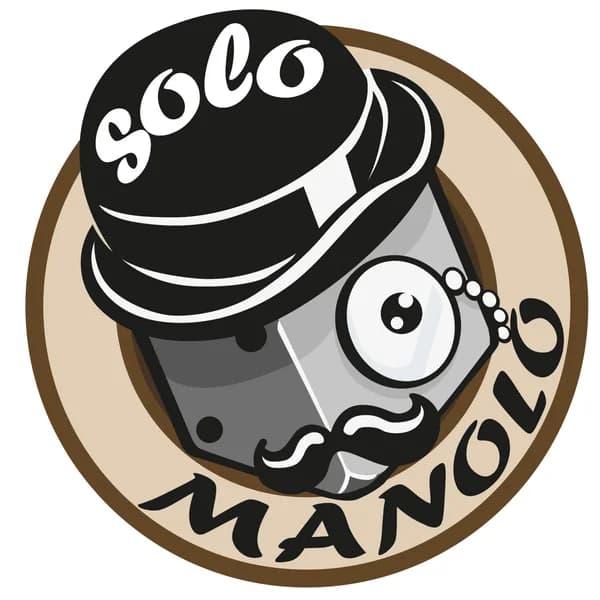Cover art for Solo Manolo