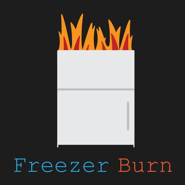 Cover art for Freezer Burn