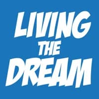Cover art for Living the Dream