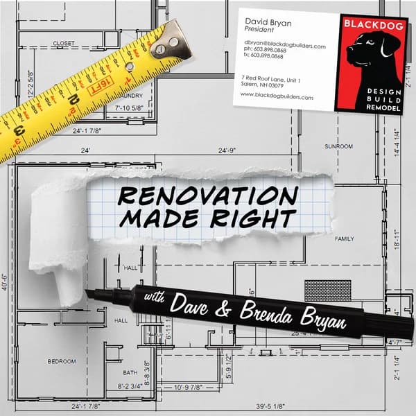 Cover art for Renovation Made Right