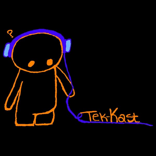 Cover art for Tek-Kast