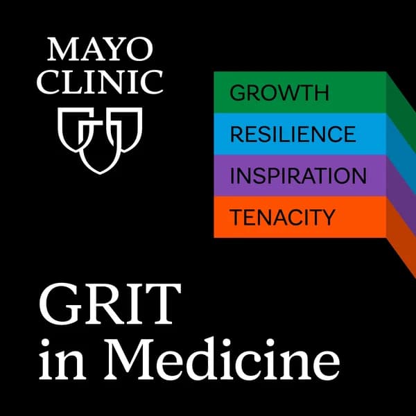 Cover art for GRIT in Medicine