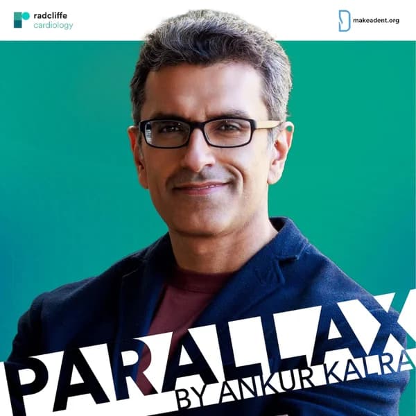 Cover art for Parallax by Ankur Kalra