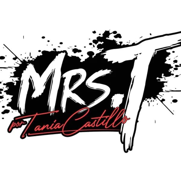 Cover art for Mrs. Talks #Podcast