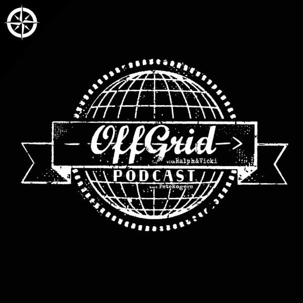 Cover art for The OffGrid Podcast with Ralph and Vicki