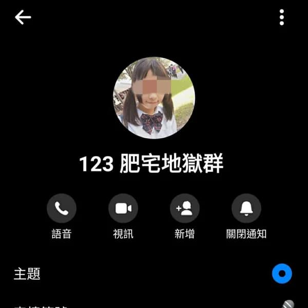 Cover art for 123 肥宅地獄群