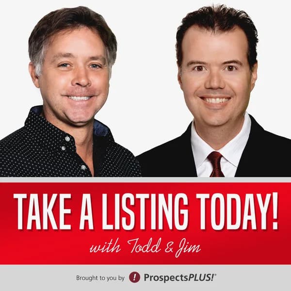 Cover art for Take A Real Estate Listing Today