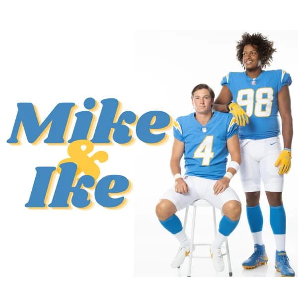 Cover art for Mike and Ike Show
