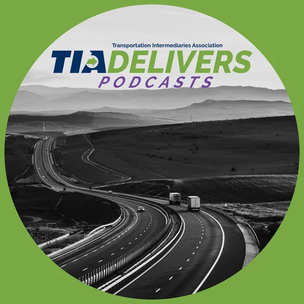 Cover art for TIA Delivers Podcast