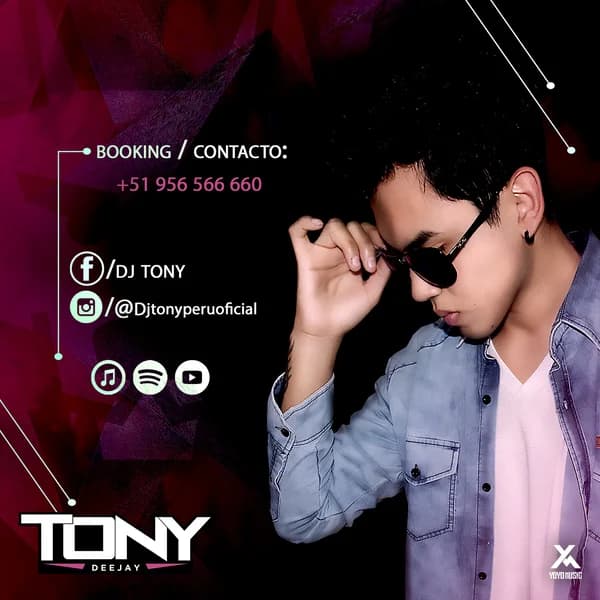 Cover art for DJ TONY Mixes