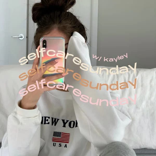 Cover art for Self-Care Sunday