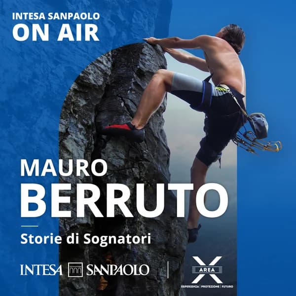 Cover art for Mauro Berruto. Storie di Sognatori - Intesa Sanpaolo On Air
