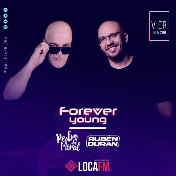 Cover art for FOREVER YOUNG