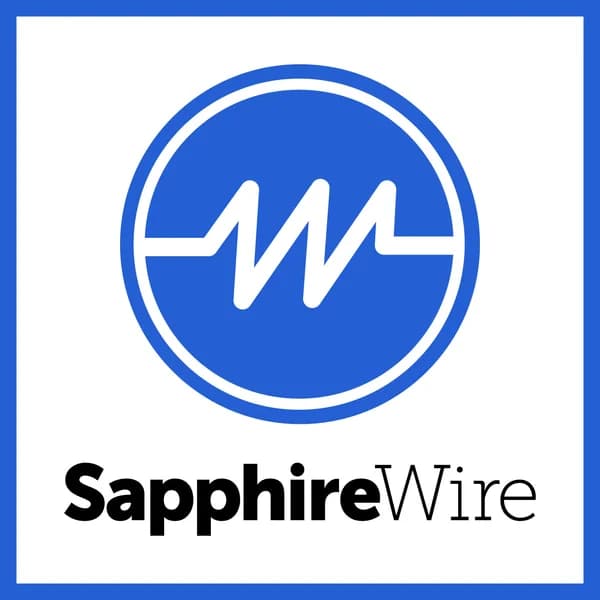 Cover art for SapphireWire